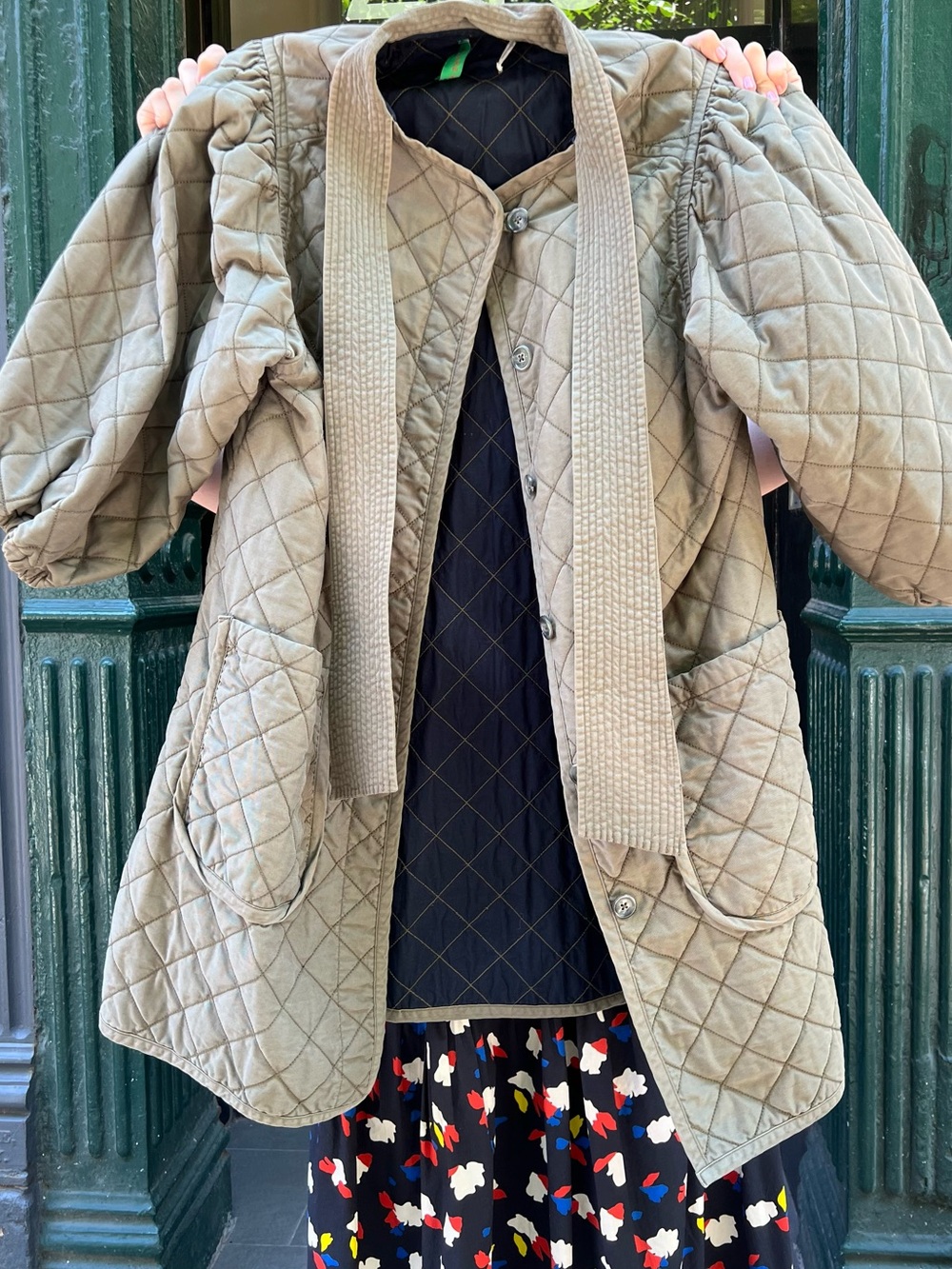 Clare V Clemence Car Coat